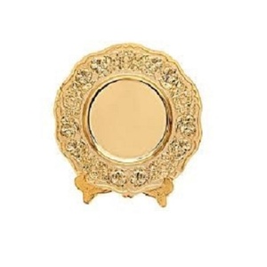 Plaque décorative en laiton moulé à la main, motif unique, pour décoration de salon, cadeaux de Noël, récompenses, signalisation de stationnement - Product Image 1