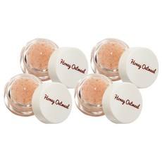 Sconto sullo scrub labbra esfoliante Saem Honey Oatmeal 7ml 4 pezzi - Product Image 1