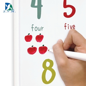 กระดานวางแผนตัวเลขแม่เหล็กพร้อมกรอบอะลูมิเนียม SYH สำหรับการเรียนรู้ พร้อมบริการพิมพ์แบบ Sublimation - Product Image 4