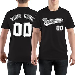 T-shirt personnalisé à manches courtes vert olive pour homme avec impression du nom et du numéro, col rond, coupe décontractée en jersey - Product Image 4