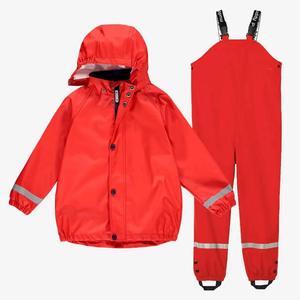 Colección de Ropa Impermeable para Niños, Chaquetas con Capucha Impermeables, Conjunto de Protección contra la Lluvia para Niños de Calidad de Exportación, Impermeable y Ligero para Exteriores - Product Image 2
