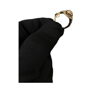 Anillos de Compromiso, Aniversario y Boda de Moda, Personalizados, Chapados en Oro de 14K, con Diamantes Naturales, Joyería Fina de Lujo, Estilo Hip Hop, para Niños - Product Image 1