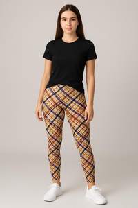 Leggings Deportivos Personalizados para Mujer, Cintura Elástica, Color Sólido, Pantalones de Yoga para Correr, Deportes, Fitness, Entrenamiento - Product Image 3