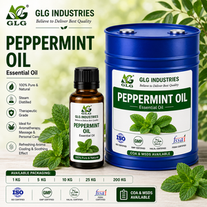 Aceite Esencial de Menta para Aromaterapia, Cosméticos, Cuidado Personal, Cuidado del Cabello, Jabones, Masajes y Formulación de Fragancias Naturales - Product Image 2
