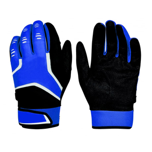 Customization Professional Men's Women's Leather <b>Baseball</b> Batting <b>Gloves</b> Anti-Slip Design for Adults - Product Image 1