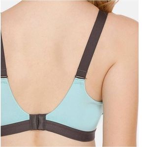 High Support Best Quality Seamless Women's Fitness Sport <b>Bra</b> Pakistan Made Spandex/Nylon Adjustable <b>Straps</b> Custom Logo Gym - Product Image 5