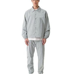Veste coupe-vent réversible pour homme, légère, enduite, écologique, imperméable et respirante, avec fermeture éclair, personnalisable – Grande Vente - Product Image 2