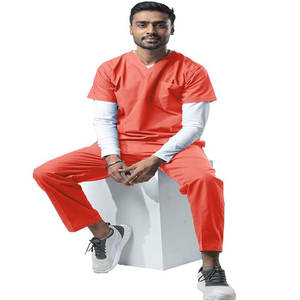 Conjuntos médicos para mujer, traje de enfermera de LICRA/poliéster resistente a las arrugas, uniformes médicos de enfermería, uniformes hospitalarios - Product Image 3