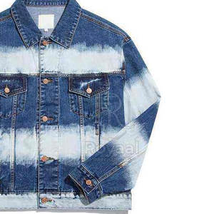 Chaqueta de Invierno de Color Sólido para Hombre, Diseño Nuevo, Ligera, Estilo Urbano, Chaqueta de Mezclilla con Ribetes - Product Image 6