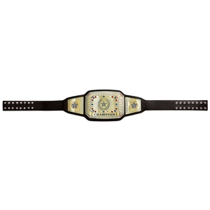 Cinturón de Campeonato de Boxeo y Lucha Libre Personalizado de Fábrica, de Cuero PU Premium, Transpirable, con Cordones, con Caja, Unisex - Product Image 4