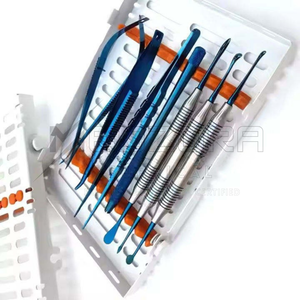 Outils de nettoyage dentaire manuels, gratte-dents professionnels en acier inoxydable, kit d'hygiène dentaire réutilisable et écologique - Product Image 3