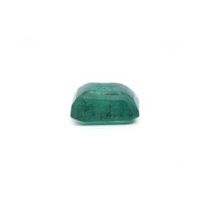 Certified Natural Zambian Emerald 8.35 Carat Emerald Cut Loose Gemstone 8x10mm for Fine Jewelry - Product Image 3