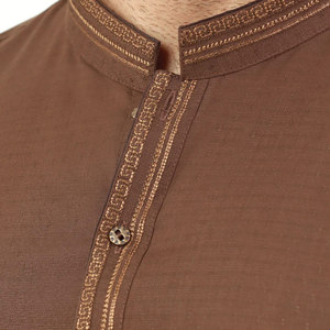 <b>Mens</b> Loose Fit Traditional Shalwar Kameez Soft Comfortable Fabric For Daily Casual Activities - Product Image 6