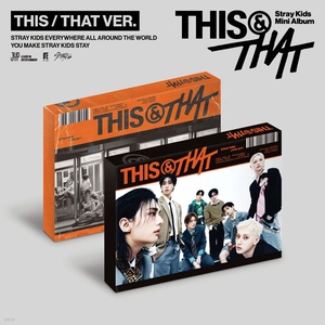 [Álbum Original Coreano] STRAY KIDS - THIS & THAT - Product Image 1