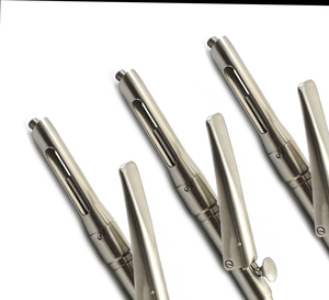 Jeringa Dental Manual de Acero Inoxidable Reutilizable, Certificada CE Clase I, Color Plateado, Instrumentos Quirúrgicos Dentales - Product Image 5