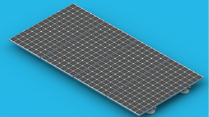 Sistema <span class=keywords><strong>de</strong></span> Montaje Solar para Techos TPO Sunforson, Soportes Impermeables para Instalación <span class=keywords><strong>de</strong></span> <span class=keywords><strong>Paneles</strong></span> <span class=keywords><strong>Solares</strong></span> en Techos TPO - Product Image 3