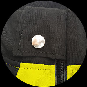 Nuevo Uniforme Profesional Personalizado con Logotipo, de Secado Rápido, Transpirable y Protector, Hecho de Poliéster, Estilo Nórdico Combinado - Product Image 4