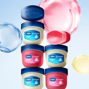 Pour la thérapie des lèvres Vaseline Mini Jar Duo Set 7g X 2ea Baume à lèvres Twin Pack - Product Image 1