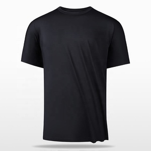 เสื้อยืดออกกำลังกายแบบถัก แห้งเร็ว กระชับรูปทรง สำหรับผู้ชาย ขายส่ง รับสกรีนโลโก้ สำหรับออกกำลังกาย - Product Image 6