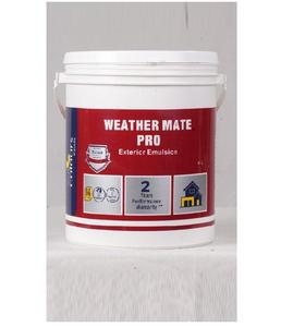 Peinture acrylique économique Weather Mate Pro pour murs extérieurs, forte adhérence, protection extérieure, finition lisse - Product Image 2