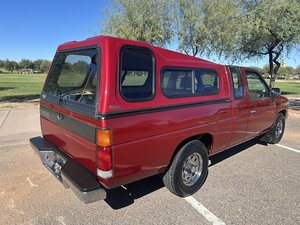 HIGHLY SELLING OLD MODEL USED 1992 Nissan Truck SE V6 Pickup READY TO SHIP NOW - Product Image 2