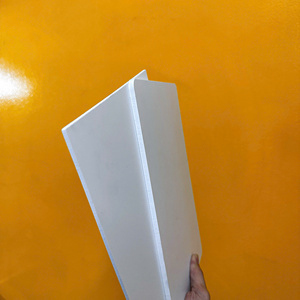 Panneau en mousse PVC PIMA Sintra 1/8 pouce (3 mm) 12 " x 24 " ultra-lisse, résistant à la chaleur, pour application de vinyle et sérigraphie - Product Image 2