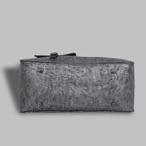 PU Leather <b>Travel</b> Duffle <b>Bag</b> | Large <b>Weekender</b> <b>Bag</b> with Adjustable Shoulder Strap - Product Image 4