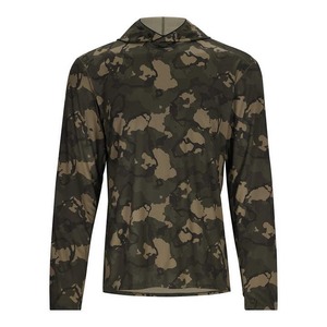 Camisa de Pesca con Capucha Unisex, Secado Rápido, Transpirable, Impermeable, UPF 50, Spandex/Poliéster, Camuflaje, Tallas Grandes - Product Image 6