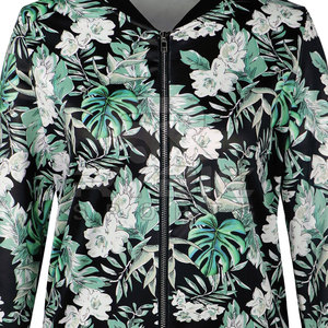 Contemporary Wardrobe Women Printing Varsity <b>Jackets</b> Stylish Garment For Modern Daily Lifestyle Fashion For Sale - Product Image 5