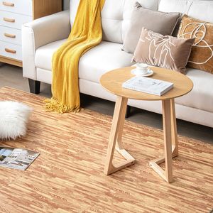 Tappetini per Bambini in Schiuma Effetto Legno con Bordi, Confezione da 12 Pezzi - Product Image 3