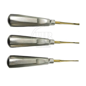 Juego de Elevadores Dentales Manuales Reutilizables de Acero Inoxidable para Uso Clínico Profesional - Product Image 6