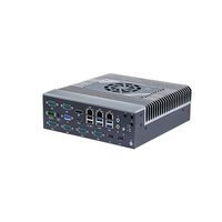 Mini PC Industrial Compacto con Windows 11 Integrado, 3 LAN, RS485, DP, HD, VGA, H610, Montaje en Pared, CE, FCC para Automatización Industrial