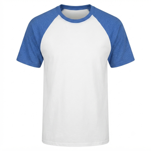 T-shirts Raglan Personnalisés Homme Manches Longues Style Baseball Coton Polyester OEM ODM T-shirt Raglan Premium Unisexe Décontracté Manches Longues - Product Image 6