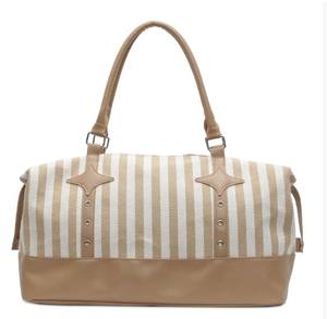 Sac fourre-tout en polyester à rayures 2025 sac femme - Product Image 1