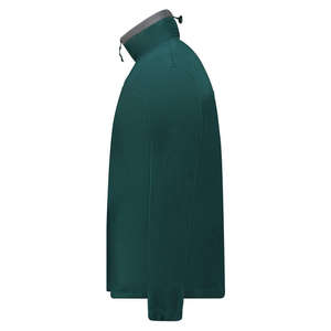 Chaquetas de Forro Polar para Hombre, Personalizadas, de Manga Larga, con Cuello Alto, Transpirables, con Capucha, de Color Sólido y Cálidas - Product Image 5