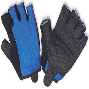 Gants de cyclisme ergonomiques et respirants à contour ajusté, avec sangle de poignet réglable, pour la gym et les sports de plein air, unisexe, en polyester, directement de l'usine - Product Image 6