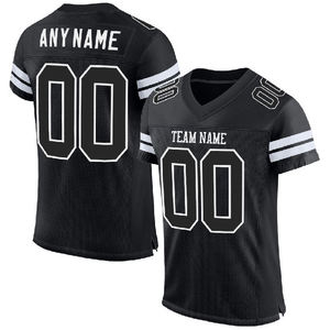 Maillot de football américain unisexe le plus vendu, séchage rapide, avec impression personnalisée du nom et du numéro de l'équipe, t-shirt de football universitaire - Product Image 1