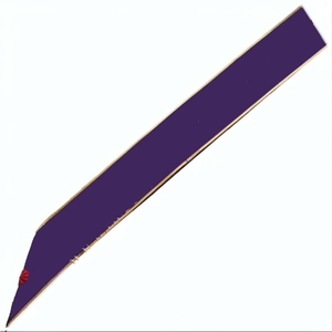 Rosette de Rite Memphis-Misraim Master Sash en Cuir Premium Brodée à la Main avec Fil d'Or, Insigne Cérémonial de Loge Bleue - Product Image 6