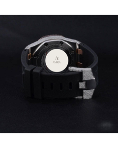 Reloj de Lujo para Hombre, Mecánico, de Cuarzo, con Diamantes, Estilo Hip Hop, Deportivo, con Correa de Goma, Esfera de Cristal, Movimiento Automático, Precio de Mayoreo - Product Image 2