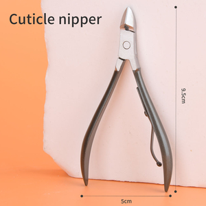 Professional 4 in 1 <b>Nail</b> Clipper <b>Set</b> 12pc Manicure & Pedicure Grooming Kit Single Spring Portable Bag for Home & Salon - Product Image 3