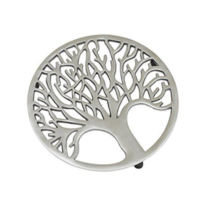 Wholesale Antique Brass <b>Trivet</b> Floral Metal Hot Pot Stand Heat Resistant Decorative <b>Kitchen</b> Coaster Mat For Restaurant Bulk - Product Image 4