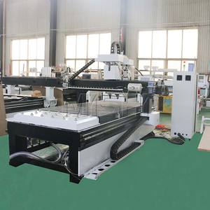 1325 CNC-graveermachine met drie processen, hoogwaardige machine voor het snijden en graveren van paneelmeubilair en houten deuren - Product Image 6