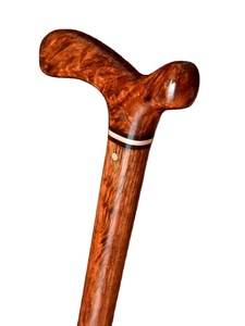 Canne en bois réglable à prix de marche avec plusieurs nœuds Bâton de marche en bois solide pour les aînés par Standard International - Product Image 3