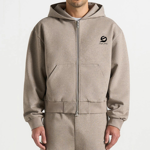 Survêtements zippés surdimensionnés pour hommes, personnalisables, de haute qualité, les plus vendus - Product Image 4