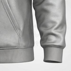 เสื้อสเวตเชิ้ตผู้ชาย ผ้าฝ้ายออร์แกนิค คอกลม แขนยาว สไตล์สตรีทแวร์ คุณภาพสูง สวมใส่สบาย อุ่นเหมาะสำหรับฤดูหนาว - Product Image 6