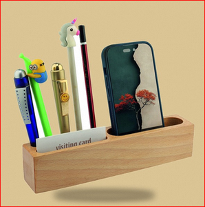 Pen Holder With <b>Phone</b> Stand Multifunctional <b>Office</b> Organizer Simple Style Corporate Gift - Product Image 5