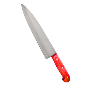 Couteau de cuisine haut de gamme avec lame en acier inoxydable pour les cuisiniers amateurs, les chefs professionnels et la préparation quotidienne des aliments en cuisine - Product Image 3