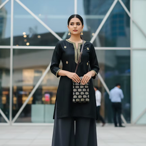 Bolso Bandolera Mini de Lujo con Estampado Floral Moderno Imperial Heritage, Diseño Étnico, Cierre Magnético de Terciopelo Suave - Product Image 2