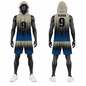Uniforme de Fútbol Personalizado para Equipos Deportivos 7v7/7on7, 100% Poliéster, Secado Rápido, Transpirable, Tallas Grandes, Uniforme para Hombre Adulto - Product Image 1