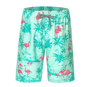 Factory Cheap Price <b>Men</b> Printed Summer Solid Color Beachwear Wholesale <b>Trunk</b> <b>Men's</b> Swim Shorts - Product Image 1